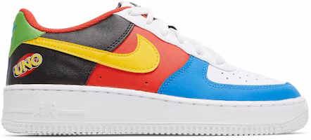 (Grade School) UNO x Nike Air Force 1 Low '50th Anniversary' DO6634-100 (Grade School) UNO x Nike Air Force 1 Low '50th Anniversary' DO6634-100
