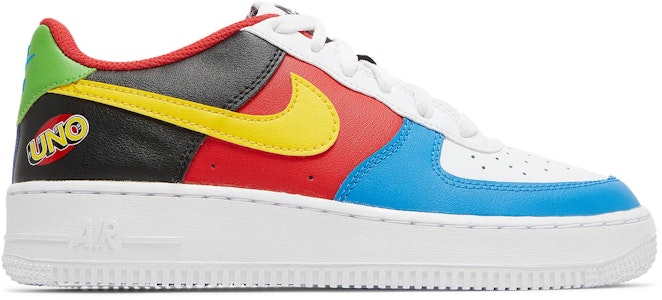 (Anak-Anak) UNO x Nike Air Force 1 Low '50 Tahun' DO6634-100 Buy (Anak-Anak) UNO x Nike Air Force 1 Low '50 Tahun' DO6634-100