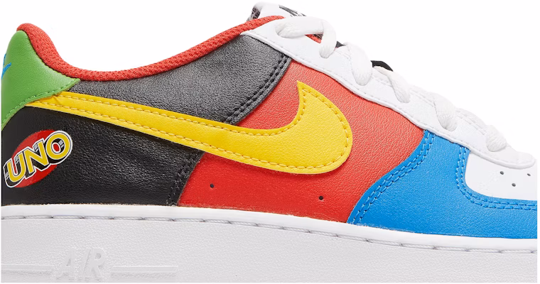 (Anak-Anak) UNO x Nike Air Force 1 Low '50 Tahun' DO6634-100 Order (Anak-Anak) UNO x Nike Air Force 1 Low '50 Tahun' DO6634-100