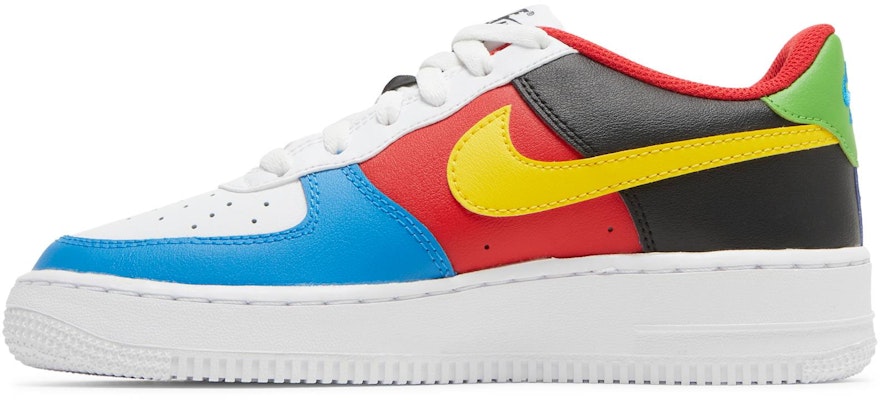 Buy Grade School UNO x Nike Air Force 1 Low 50th Anniversary DO6634 100 Novelship