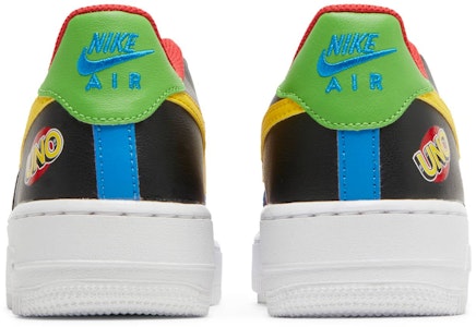(Anak-Anak) UNO x Nike Air Force 1 Low '50 Tahun' DO6634-100 Details for (Anak-Anak) UNO x Nike Air Force 1 Low '50 Tahun' DO6634-100