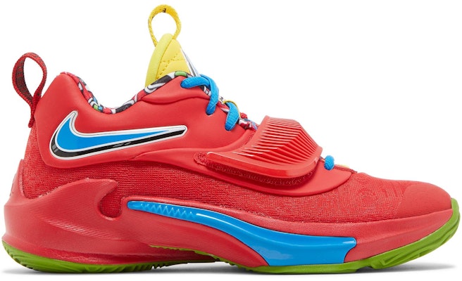 (초등학생) 우노 X 나이키 줌 프릭 3 '유니버시티 레드' DD0331-600 Buy (초등학생) 우노 X 나이키 줌 프릭 3 '유니버시티 레드' DD0331-600