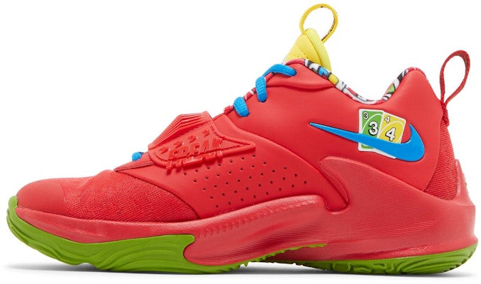 (초등학생) 우노 X 나이키 줌 프릭 3 '유니버시티 레드' DD0331-600 Lookbook (초등학생) 우노 X 나이키 줌 프릭 3 '유니버시티 레드' DD0331-600