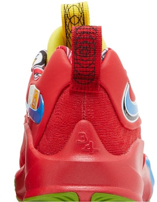 (초등학생) 우노 X 나이키 줌 프릭 3 '유니버시티 레드' DD0331-600 Sizing (초등학생) 우노 X 나이키 줌 프릭 3 '유니버시티 레드' DD0331-600