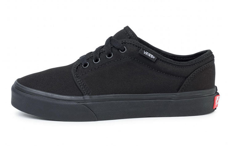 (Grade School) Vans 106 Vulcanized 'Black' VN000VM9BKA