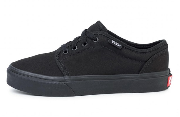 Vans 106 Vulcanized 'Hitam' (Sekolah Rendah) VN000VM9BKA Buy Vans 106 Vulcanized 'Hitam' (Sekolah Rendah) VN000VM9BKA