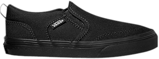 (Grade School) Vans Asher 'Black' VN000VH0186 (Grade School) Vans Asher 'Black' VN000VH0186