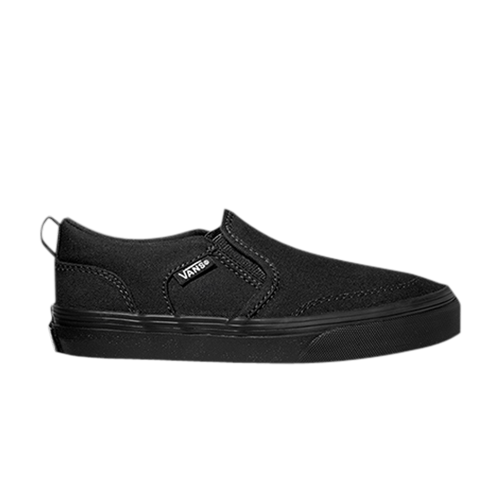 Buy (Grade School) Vans Asher 'Black' VN000VH0186