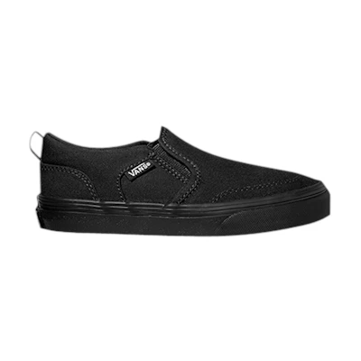 (GS) Vans Asher 'Black'