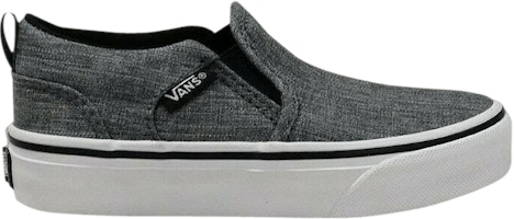 (Grade School) Vans Asher 'Black White' VN0A349OJKT (Grade School) Vans Asher 'Black White' VN0A349OJKT