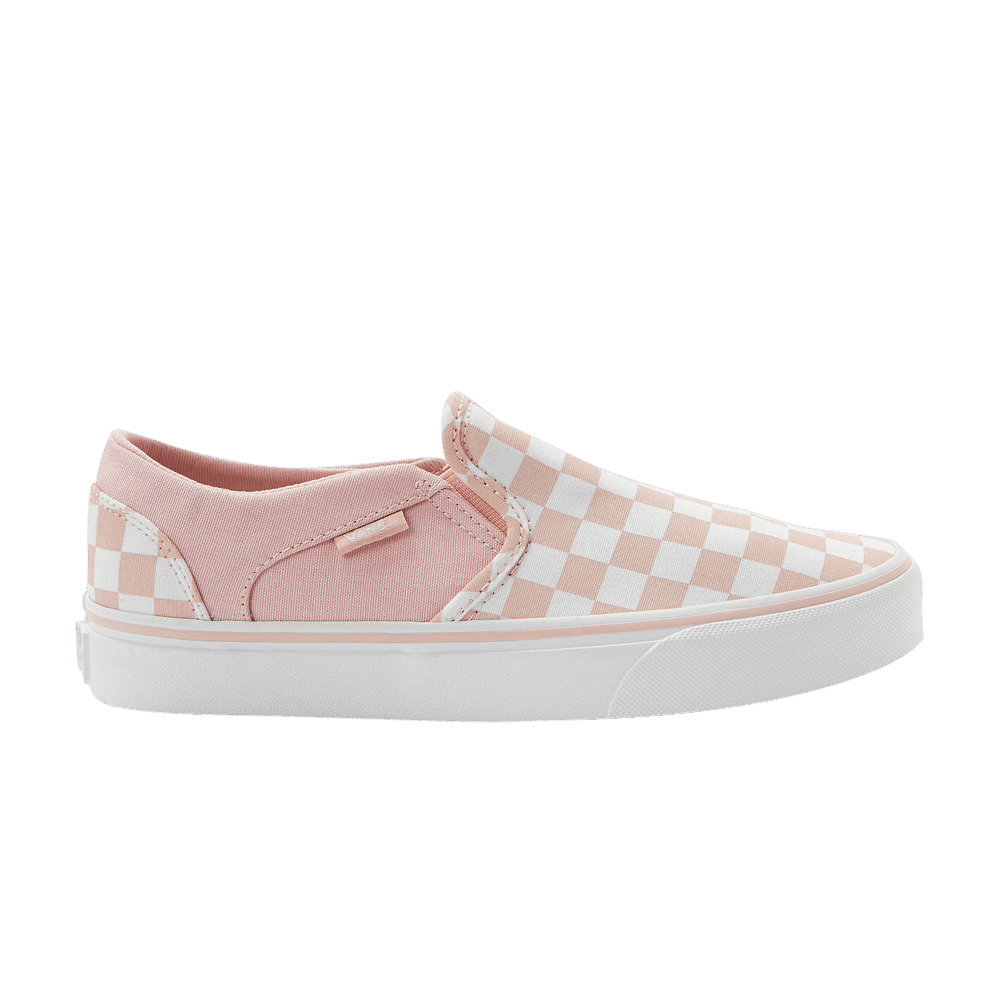 Buy (Sekolah Dasar) Vans Asher 'Checkerboard - Sepia Rose' VN0A3B1WPUK