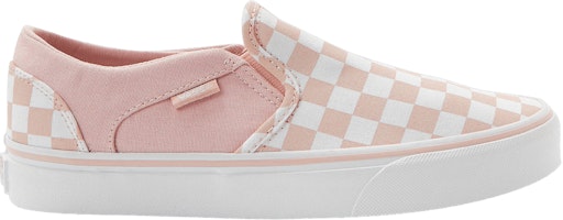 (Grade School) Vans Asher 'Checkerboard - Sepia Rose' VN0A3B1WPUK