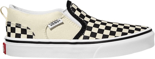 (Grade School) Vans Asher 'Checkerboard' VN000VH0IPD (Grade School) Vans Asher 'Checkerboard' VN000VH0IPD