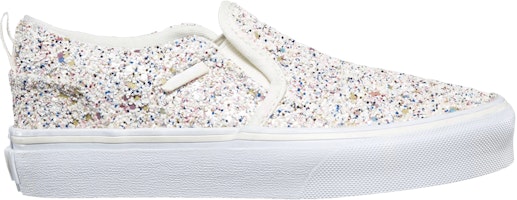 (Grade School) Vans Asher 'Glitter' VN0A38DSQ5D (Grade School) Vans Asher 'Glitter' VN0A38DSQ5D