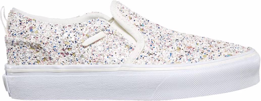 (小學年級)Vans Asher '閃亮' VN0A38DSQ5D Buy (小學年級)Vans Asher '閃亮' VN0A38DSQ5D