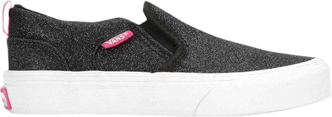 Vans Asher (Kanak-Kanak) 'Glitter Hitam' VN0A38DS831 Buy Vans Asher (Kanak-Kanak) 'Glitter Hitam' VN0A38DS831