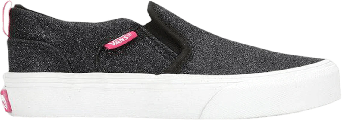 (Grade School) Vans Asher ''Glitter Nero'' VN0A38DS831 Buy (Grade School) Vans Asher ''Glitter Nero'' VN0A38DS831