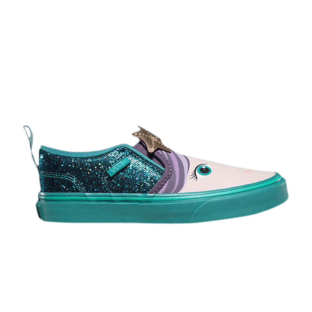 Buy (小学款) Vans Asher '美人鱼' VN0A38DSQ5V