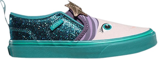(Grade School) Vans Asher 'Mermaid' VN0A38DSQ5V (Grade School) Vans Asher 'Mermaid' VN0A38DSQ5V