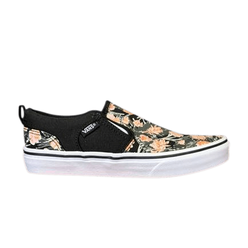 Buy (Sekolah Dasar) Vans Asher 'Palm Floral' VN0A38DS9DN