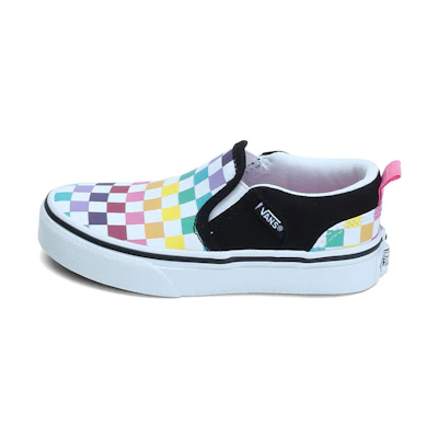 (GS) Vans Asher 'Party Checkerboard'
