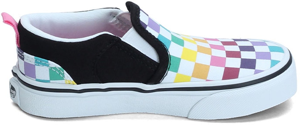 (Grade School) Vans Asher 'Party Checkerboard' VN0A3B1WZGS Order (Grade School) Vans Asher 'Party Checkerboard' VN0A3B1WZGS