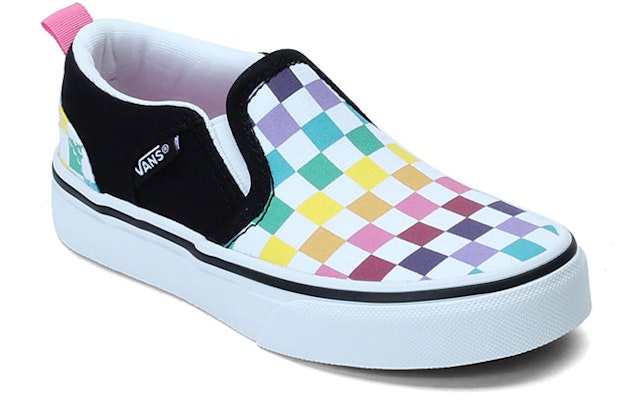 (Versión Escolar) Vans Asher 'Tablero de Fiesta' VN0A3B1WZGS Lookbook (Versión Escolar) Vans Asher 'Tablero de Fiesta' VN0A3B1WZGS