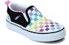 Lookbook (Kanak-Kanak) Vans Asher 'Party Checkerboard' VN0A3B1WZGS