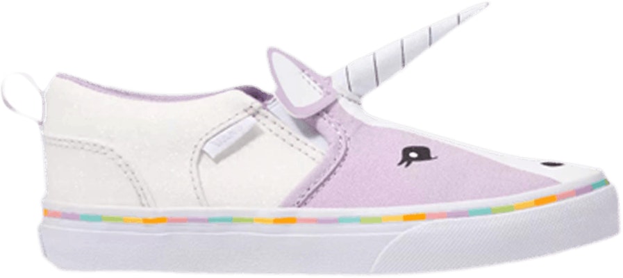 (Van Infantil) Vans Asher V Slip-On 'Unicornio' VN0A3B1WK63 Buy (Van Infantil) Vans Asher V Slip-On 'Unicornio' VN0A3B1WK63