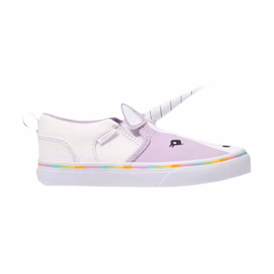 (GS) Vans Asher V Slip-On 'Unicorn'