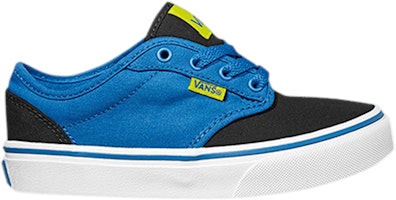 (Grade School) Vans Atwood '2 Tone - Black Victoria Blue' VN0003Z9Q5Y (Grade School) Vans Atwood '2 Tone - Black Victoria Blue' VN0003Z9Q5Y