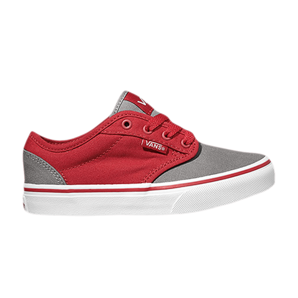(Grade School) Vans Atwood '2 Tone - Frost Grey Red' VN0003Z9R7L