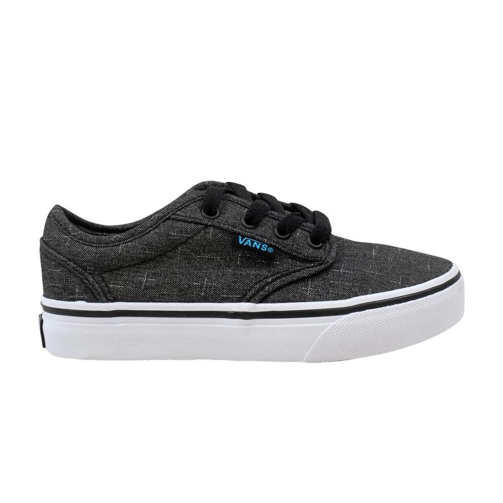 (Grade School) Vans Atwood 'Black Hawaiian Ocean' VN000ZNRFN8