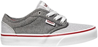 (Grade School) Vans Atwood 'Chambray - Black Drizzle' VN0003Z9R7M (Grade School) Vans Atwood 'Chambray - Black Drizzle' VN0003Z9R7M