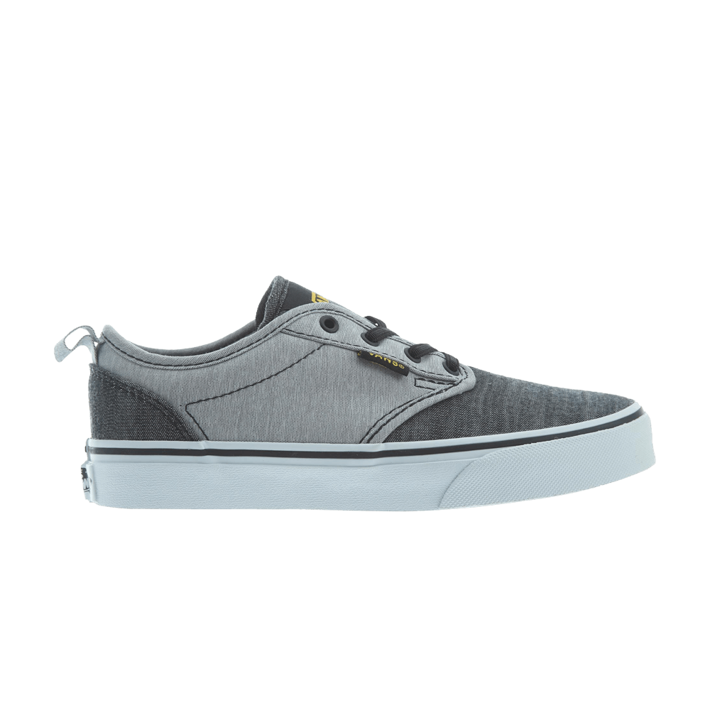 Buy Vans Atwood 'Chambray - Hitam Kelabu' untuk Sekolah Rendah VN0004LMFA6