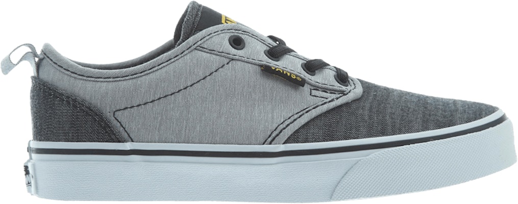 Vans Atwood 'Chambray - Hitam Kelabu' untuk Sekolah Rendah VN0004LMFA6 Buy Vans Atwood 'Chambray - Hitam Kelabu' untuk Sekolah Rendah VN0004LMFA6