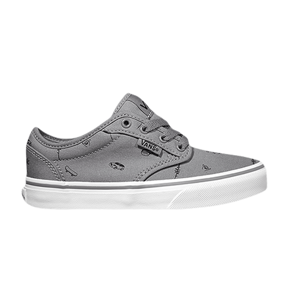 (Grade School) Vans Atwood 'Hangloose - Grey' VN0003Z9R7O