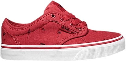 (Grade School) Vans Atwood 'Hangloose - Red' VN0003Z9R7P (Grade School) Vans Atwood 'Hangloose - Red' VN0003Z9R7P