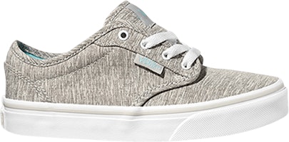 (Grade School) Vans Atwood 'Light Grey' VN000ZUSOO7 (Grade School) Vans Atwood 'Light Grey' VN000ZUSOO7