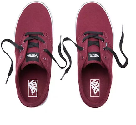 (Grade School) Vans Atwood 'Oxblood' VN000UDTDDU Shop (Grade School) Vans Atwood 'Oxblood' VN000UDTDDU