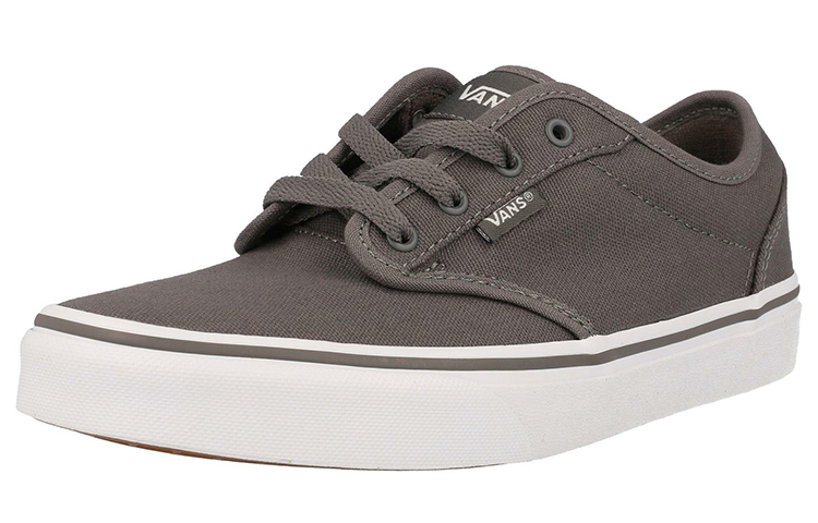 Lookbook (小童款) Vans Atwood '白锡灰' VN000ZNR4WV