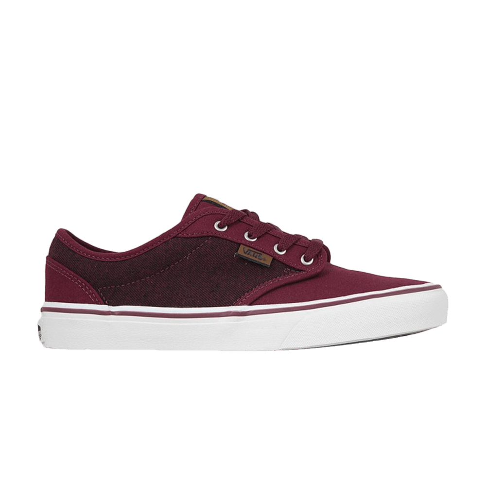 (Grade School) Vans Atwood 'Port Wine' VN0A349POMG