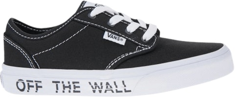 (Grade School) Vans Atwood 'Printed Fox - Black' VN0003Z9R0M (Grade School) Vans Atwood 'Printed Fox - Black' VN0003Z9R0M