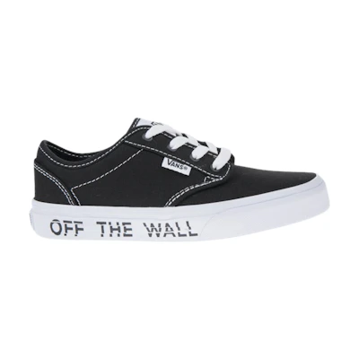 (GS) Vans Atwood 'Printed Fox - Black'