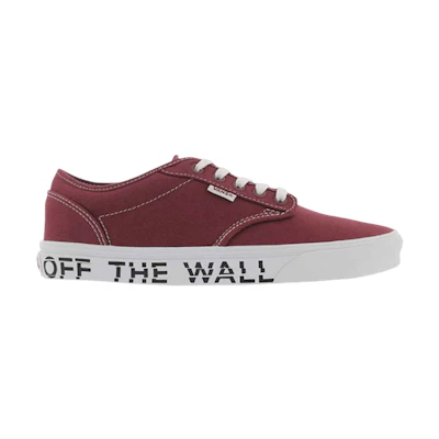 (GS) Vans Atwood 'Printed Fox - Oxblood'