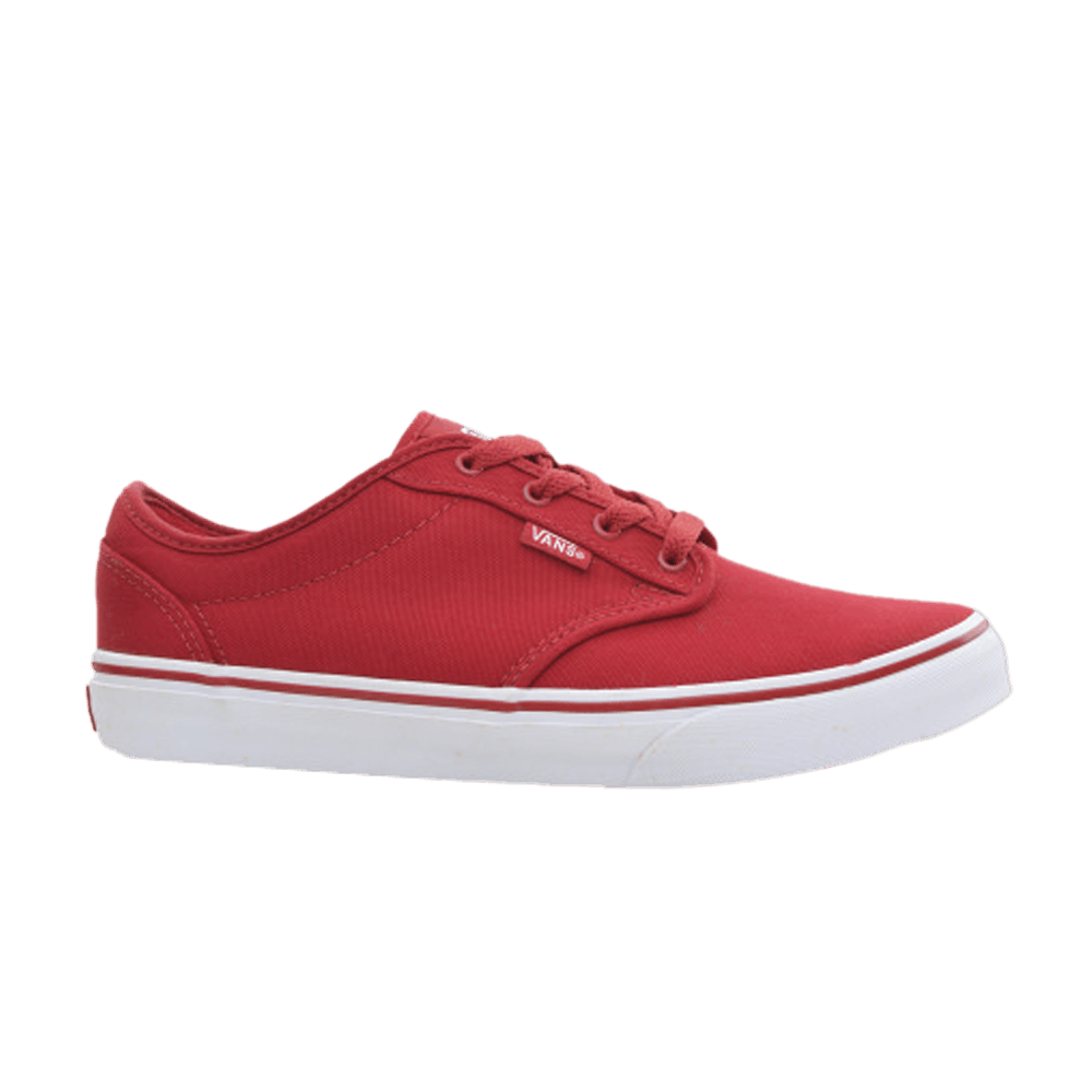 (Grade School) Vans Atwood 'Red' VN000ZNR5GH