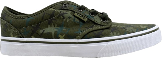 (Grade School) Vans Atwood Canvas 'Airplane Camo' VN0003Z9K6G (Grade School) Vans Atwood Canvas 'Airplane Camo' VN0003Z9K6G