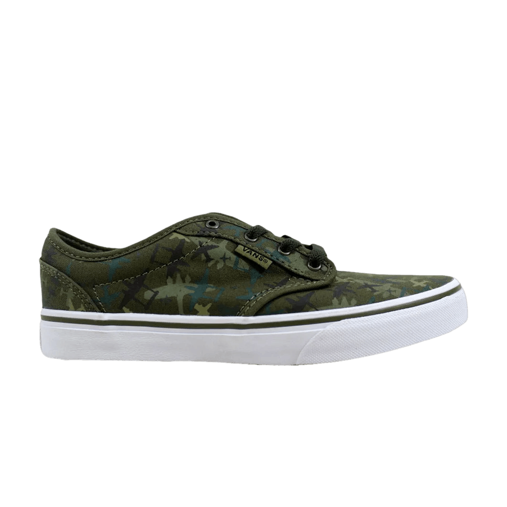Buy (小学生款) Vans Atwood 帆布鞋 '飞机迷彩' VN0003Z9K6G