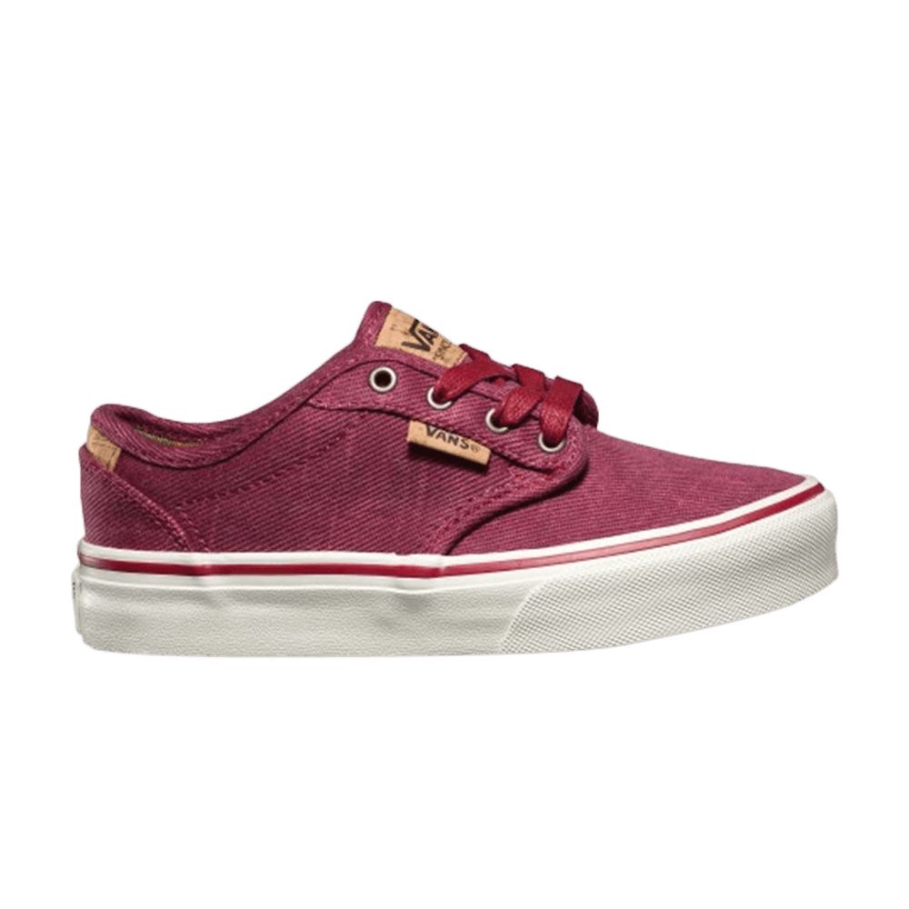Buy (Zapatos Escolares) Vans Atwood Deluxe 'Twill Lavado' VN000ZSTILO