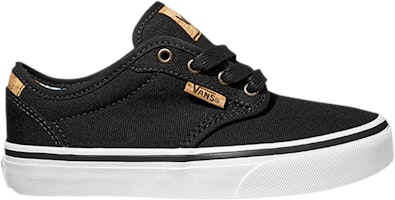 (Grade School) Vans Atwood Deluxe Canvas 'Black' VN0ZSTGE5 (Grade School) Vans Atwood Deluxe Canvas 'Black' VN0ZSTGE5